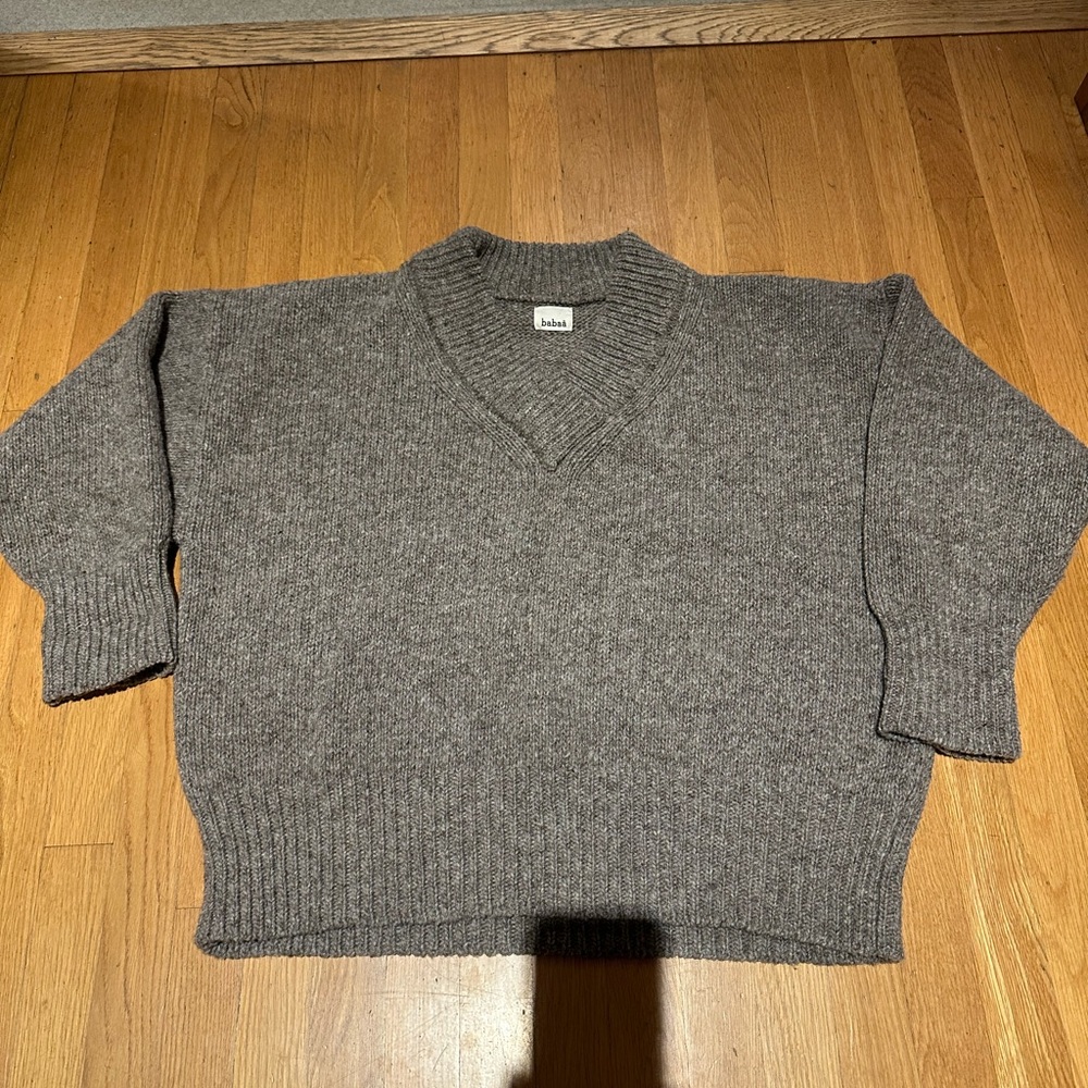 Babaa no. 87 in dark mist